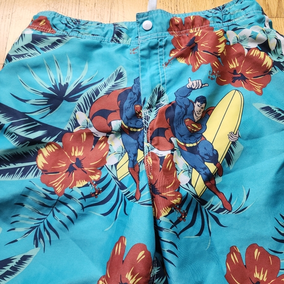 DC Comics Superman Swimsuit - Picture 2 of 8